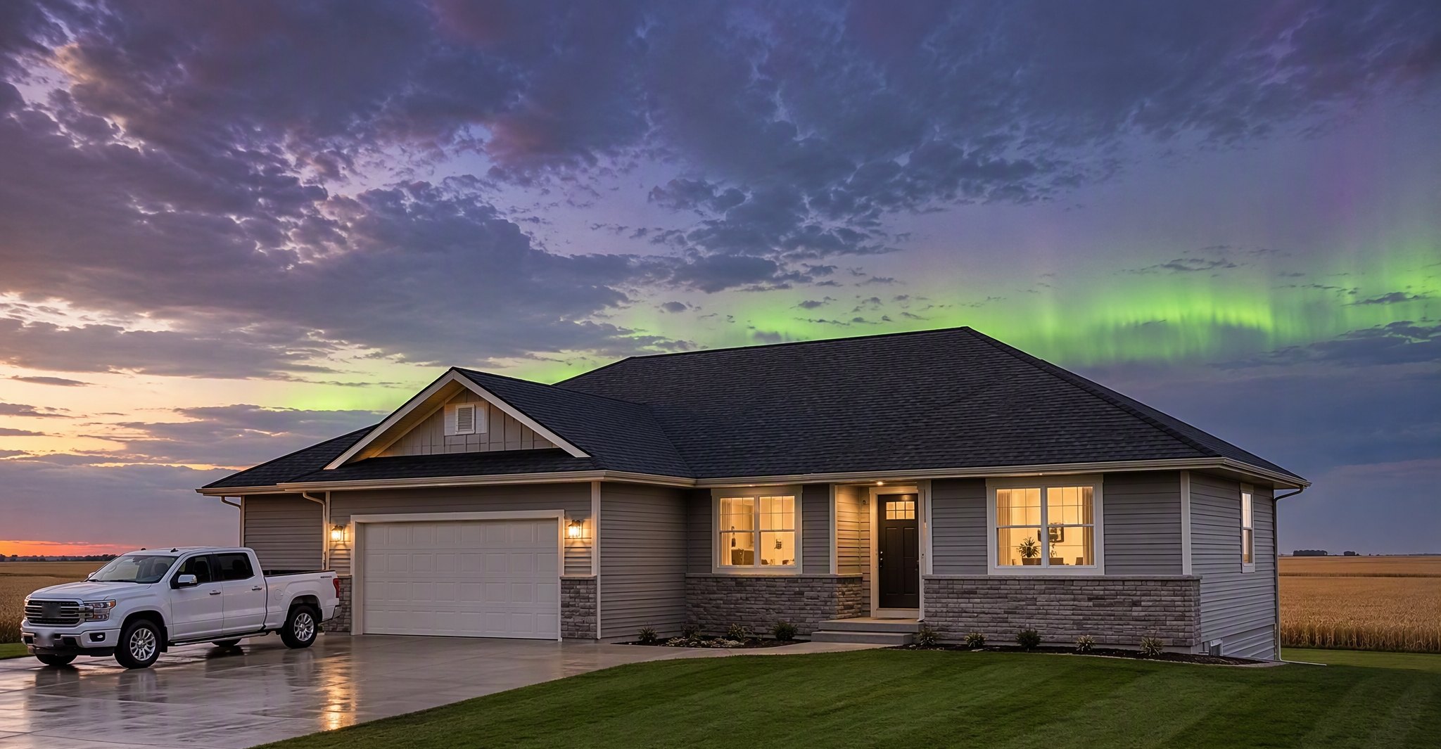 Fargo roof replacement on a North Dakota home